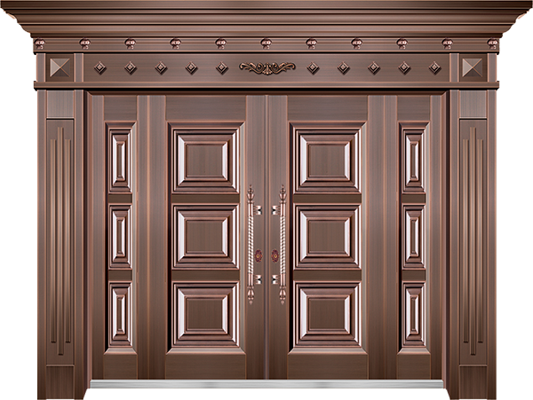 Copper aluminum door series