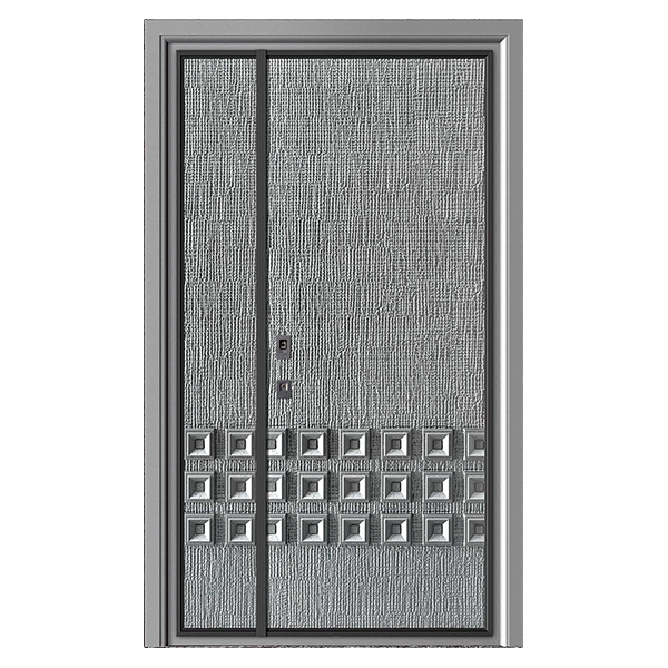 New 2021 - cast aluminum armored door / Carmen