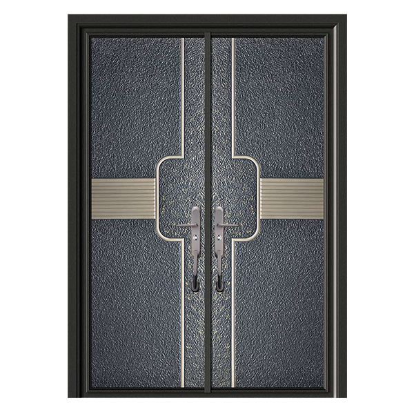 New 2021 - cast aluminum armored door / Carmen