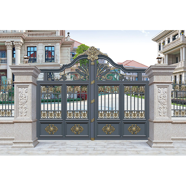 Aluminum art high-end courtyard gate