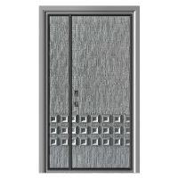 New 2021 - cast aluminum armored door / CarmenRS-9022