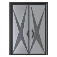 New 2021 - cast aluminum armored door / CarmenRS-9026