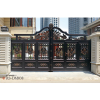 Aluminum art high-end courtyard gateRS-DM038