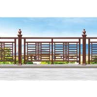 高端铝艺阳台护栏-RS-HL010