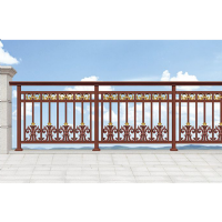 高端铝艺阳台护栏-RS-HL012