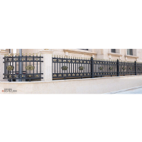 高端铝艺庭院围栏-RS-WL004