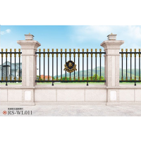 高端铝艺庭院围栏-RS-WL011