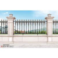 高端铝艺庭院围栏-RS-WL012
