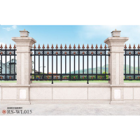 高端铝艺庭院围栏-RS-WL015