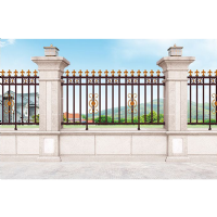 高端铝艺庭院围栏-RS-WL018