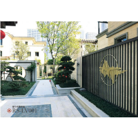 New Chinese style landscape wallRS-LV001