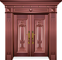 Copper aluminum door seriesRS-L8818