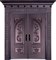 Cast aluminum doors seriesRS-Z8201